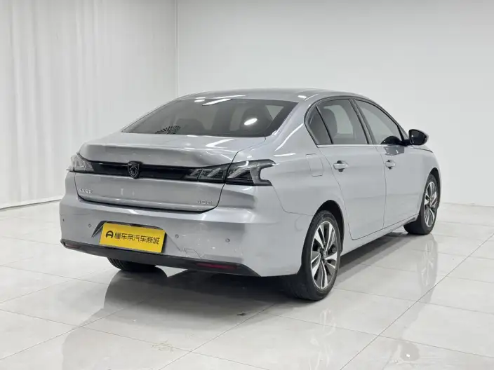 PEUGEOT 408 2022 Model 1.6T Chasing Edition – фото 7