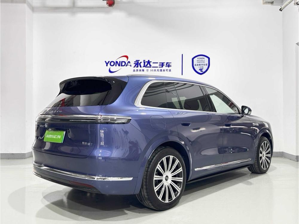 Aito M7 2026 модификация Extended Range Ultra VI seat 4WD Edition 192-канальный Lidar – фото 5