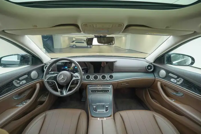 Mercedes-Benz E-Class 2023 Model Facelift E 300 L Fashion Model sedan – фото 10