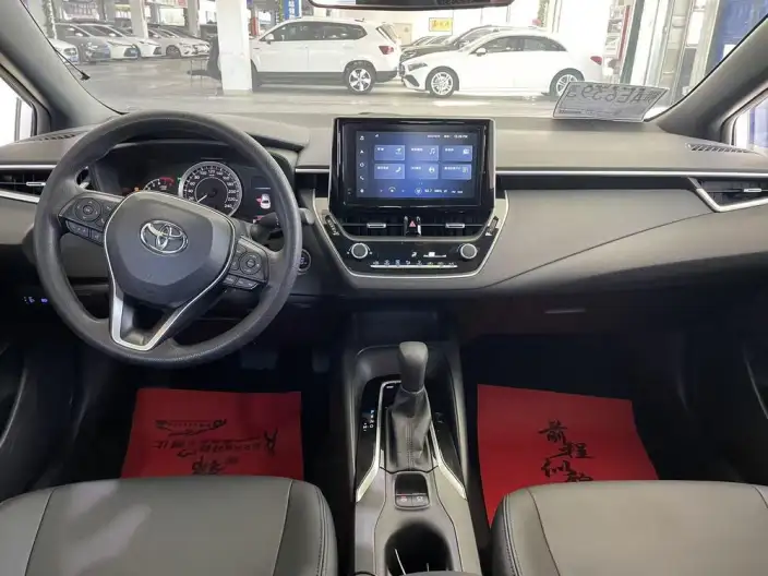 Toyota Levin 2022 Model 185T CVT Deluxe Edition – фото 8
