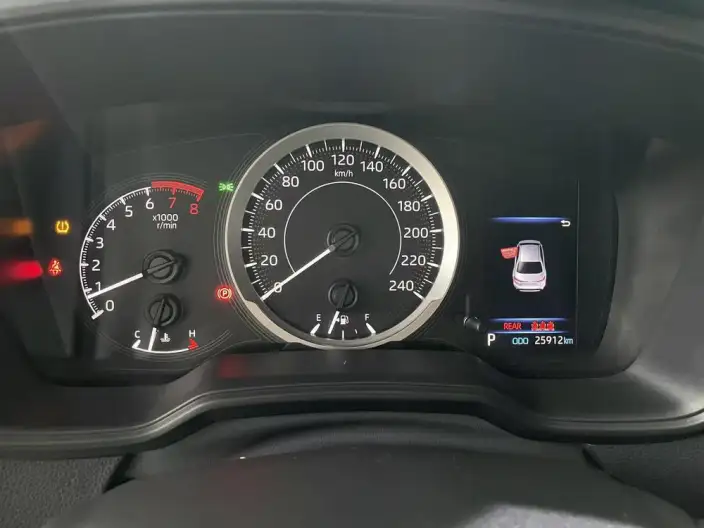 Toyota Levin 2022 Model 185T CVT Deluxe Edition – фото 9