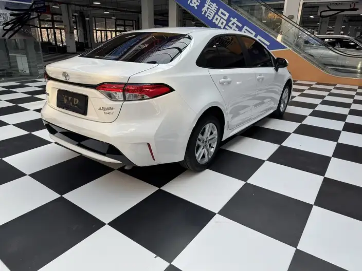 Toyota Levin 2022 Model 185T CVT Deluxe Edition – фото 7