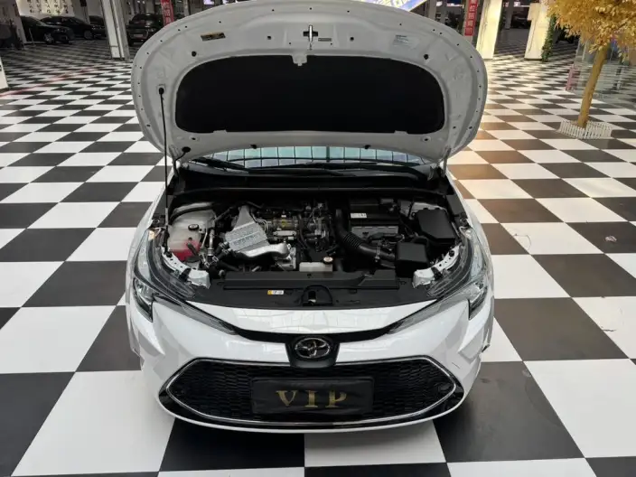 Toyota Levin 2022 Model 185T CVT Deluxe Edition – фото 9