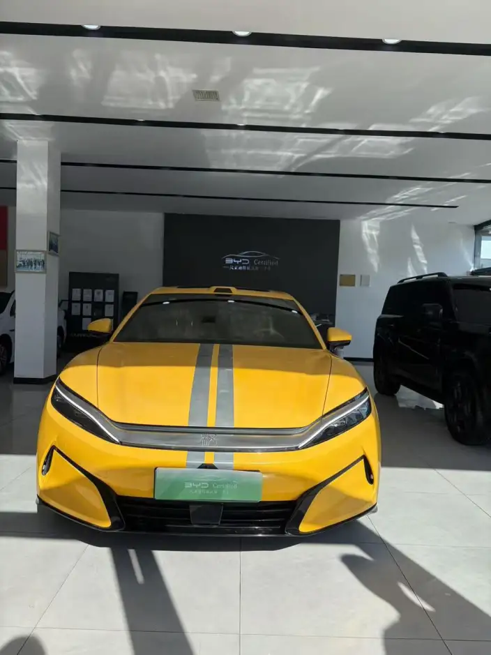 BYD Han L EV 2025 Model 601KM 4WD LiDAR Flagship Model