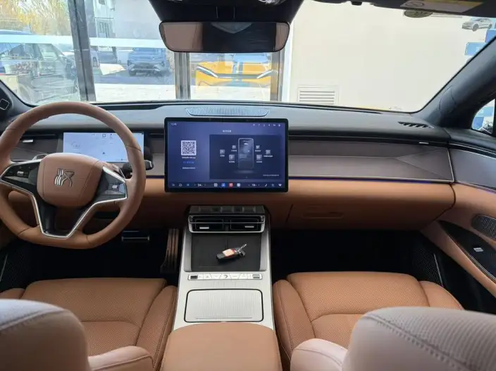 BYD Han L EV 2025 Model 601KM 4WD LiDAR Flagship Model – фото 7