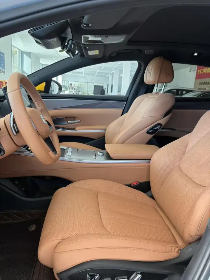 BYD Han L EV 2025 Model 601KM 4WD LiDAR Flagship Model – фото 8