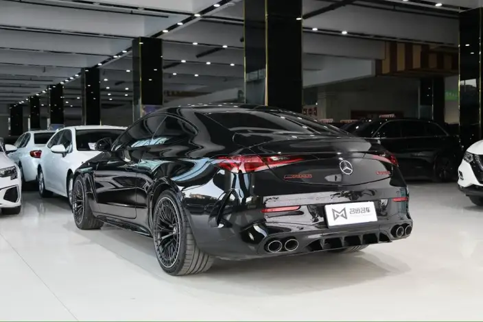 Mercedes-Benz CLE-Class AMG 2024 Model AMG CLE 53 4MATIC+ Coupe