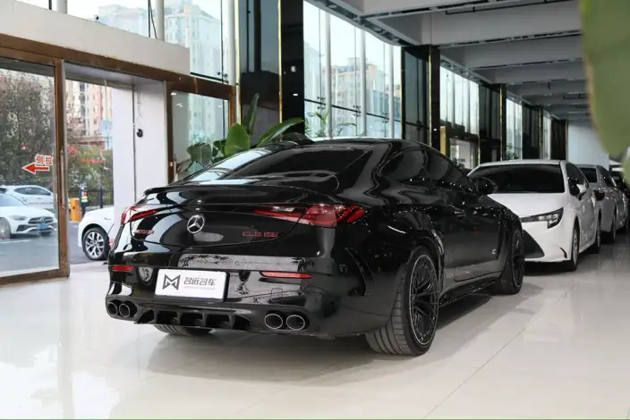 Mercedes-Benz CLE-Class AMG 2024 Model AMG CLE 53 4MATIC+ Coupe – фото 5