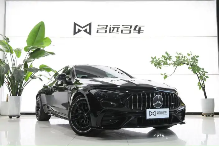 Mercedes-Benz CLE-Class AMG 2024 Model AMG CLE 53 4MATIC+ Coupe – фото 10