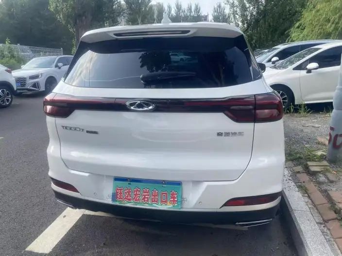 Tiggo 7 2023 Model Super Edition 1.5T CVT Super Yongshi – фото 5