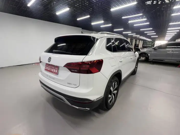Volkswagen Tayron 2022 Model 280TSI 2WD Luxury Zhilian Edition – фото 6