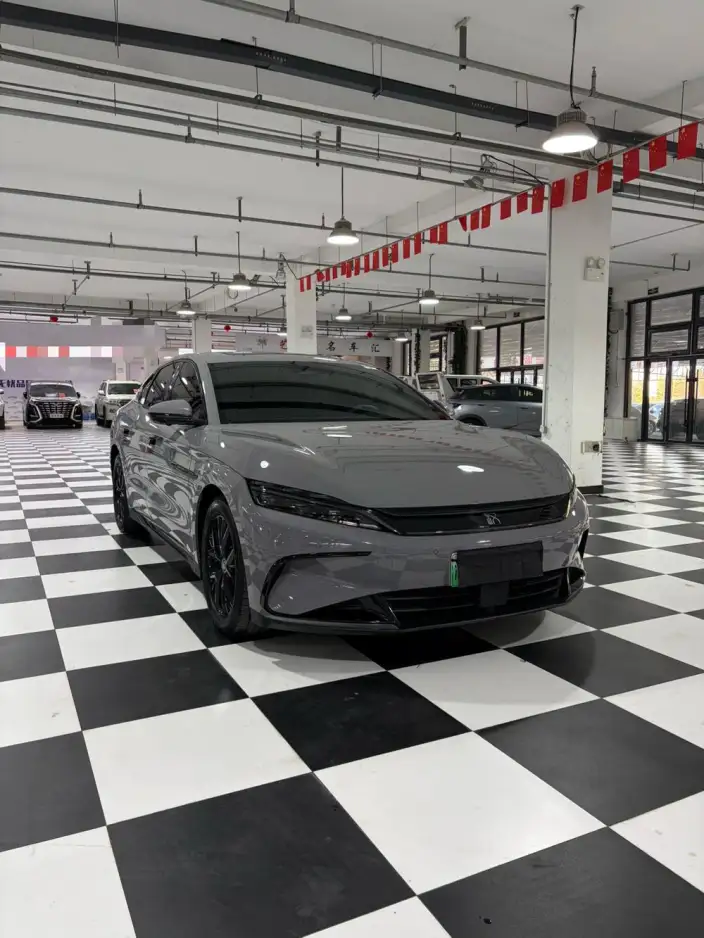 BYD Han DM 2025 Model DM-i 125KM Elite Model – фото 5