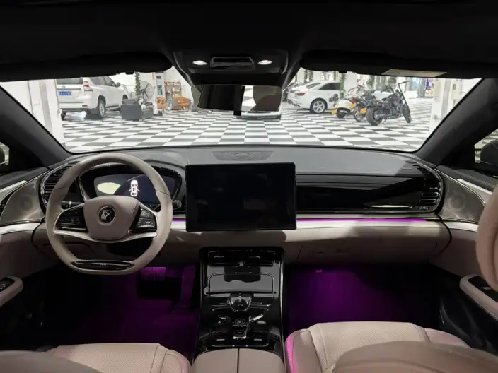 BYD Han DM 2025 Model DM-i 125KM Elite Model – фото 8