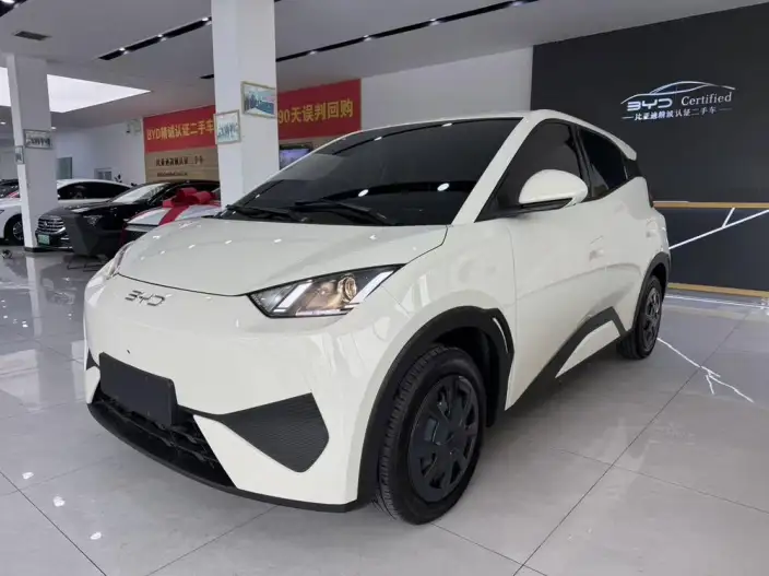 BYD Seagull 2026 Model Vitality Edition