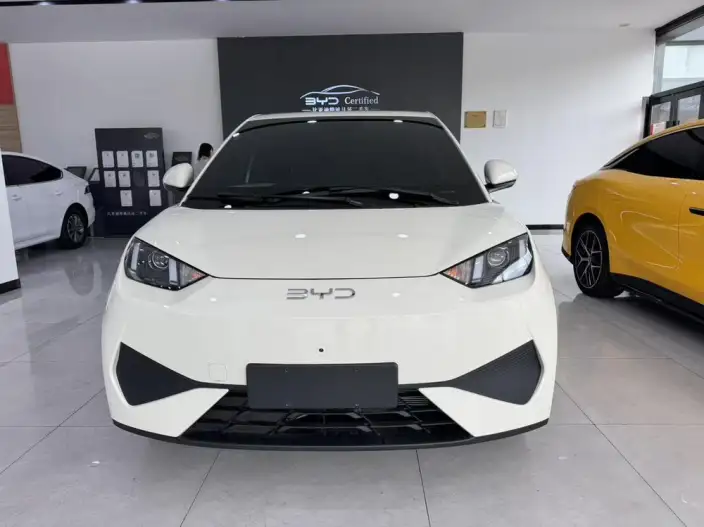 BYD Seagull 2026 Model Vitality Edition