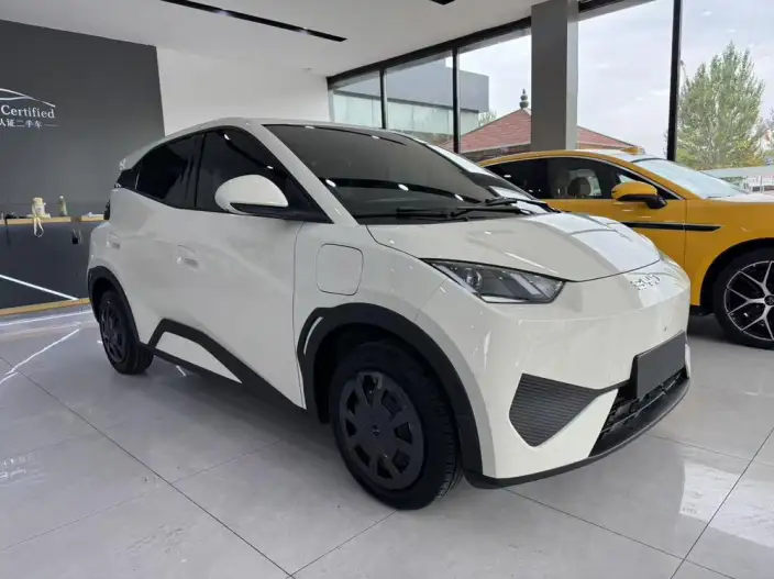 BYD Seagull 2026 Model Vitality Edition