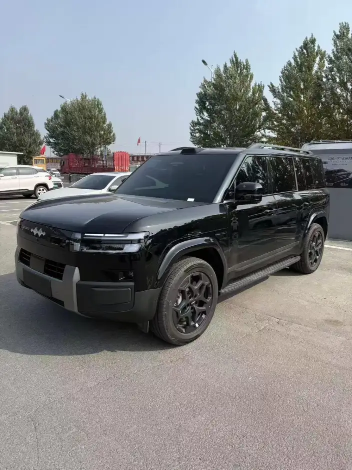 Titan 7 PHEV 2025 Model 190KM 4WD Ultra Edition