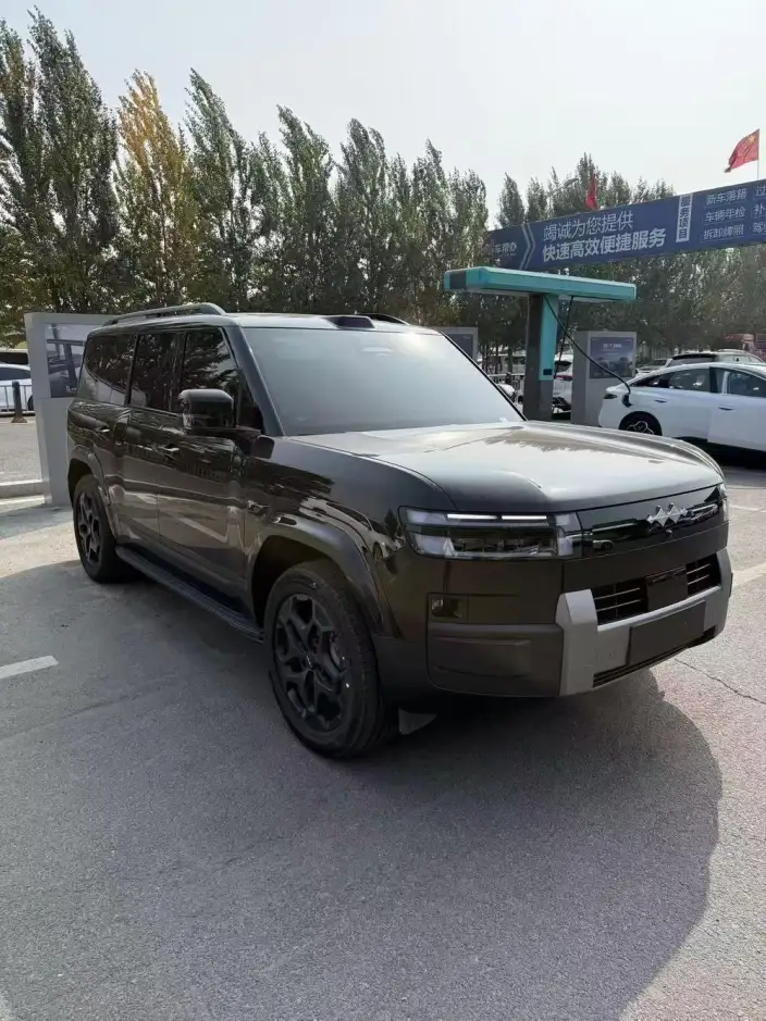 Titan 7 PHEV 2025 Model 190KM 4WD Ultra Edition