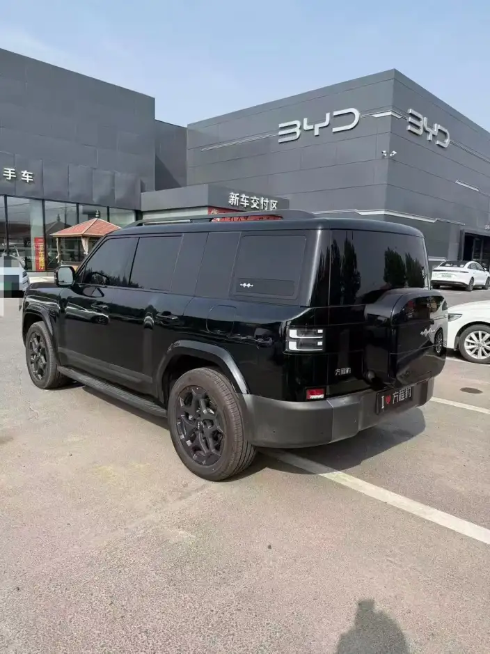 Titan 7 PHEV 2025 Model 190KM 4WD Ultra Edition