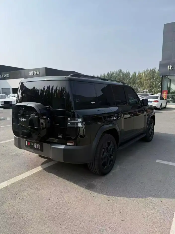 Titan 7 PHEV 2025 Model 190KM 4WD Ultra Edition – фото 6
