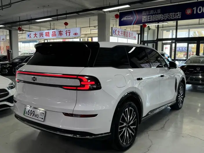 Changan Qiyuan Q07 2025 Model 215 Flagship Model – фото 7