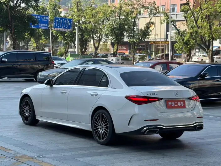 Mercedes-Benz C-Class 2024 Model C 260 L Sports Edition