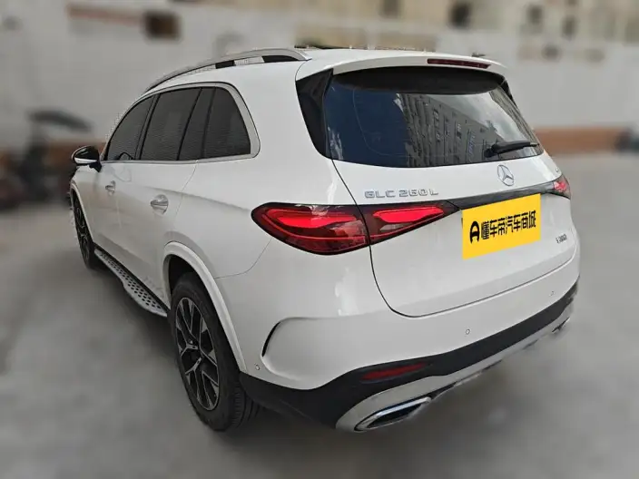 Mercedes-Benz GLC 2024 Model GLC 260 L 4MATIC Luxury Model 5 seat