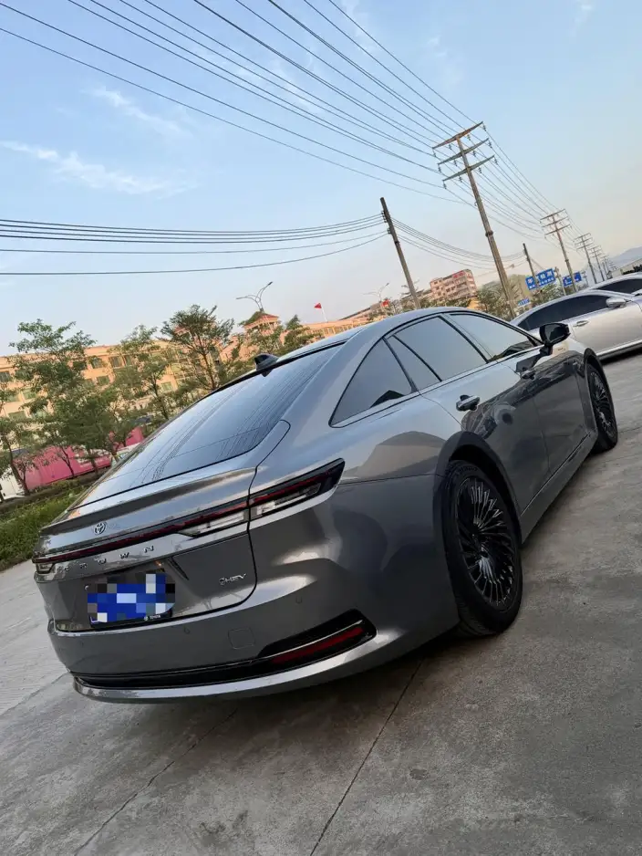 Toyota Crown Imported 2024 Model Sedan 2.5L HEV Supreme Edition – фото 5