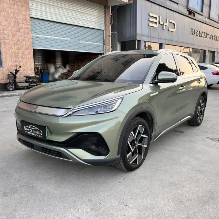 BYD Yuan PLUS 2022 Model 510KM Flagship Model
