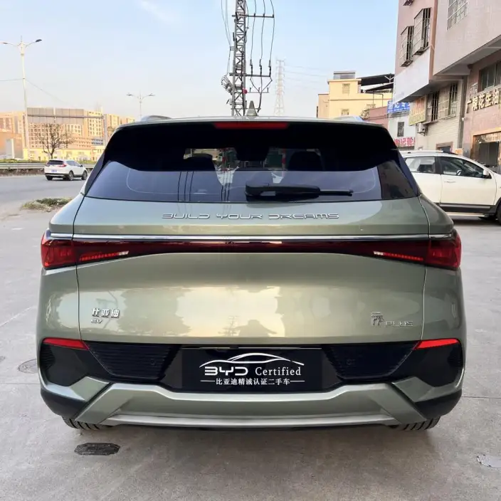 BYD Yuan PLUS 2022 Model 510KM Flagship Model