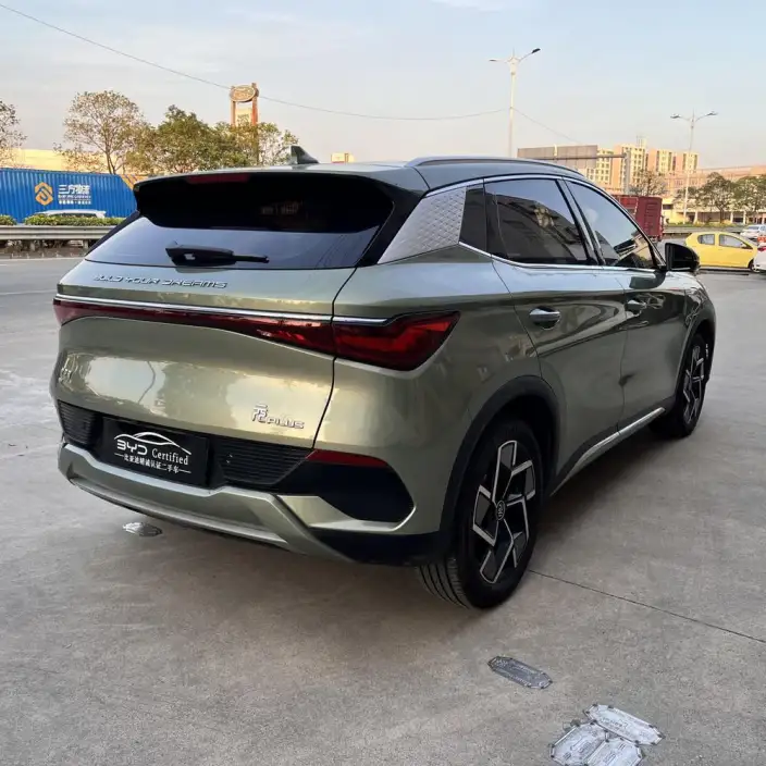 BYD Yuan PLUS 2022 Model 510KM Flagship Model – фото 5