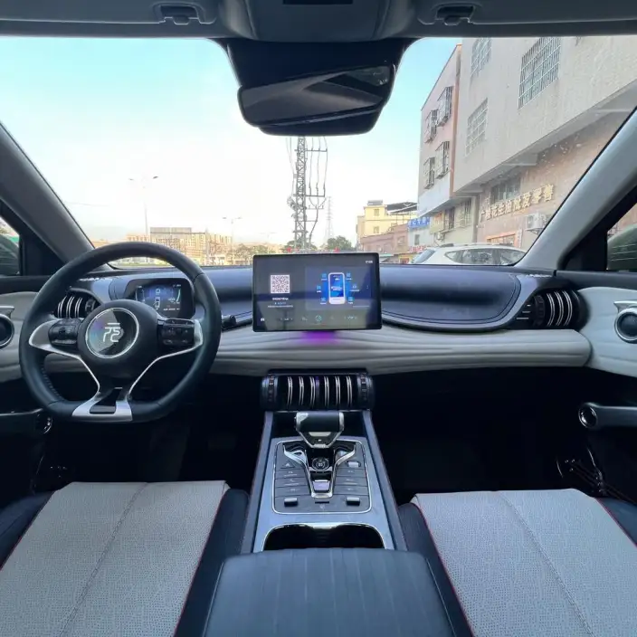 BYD Yuan PLUS 2022 Model 510KM Flagship Model – фото 7