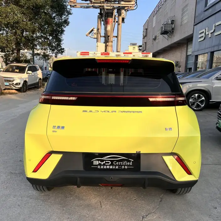 BYD Seagull 2023 Model Feixiang Edition – фото 4