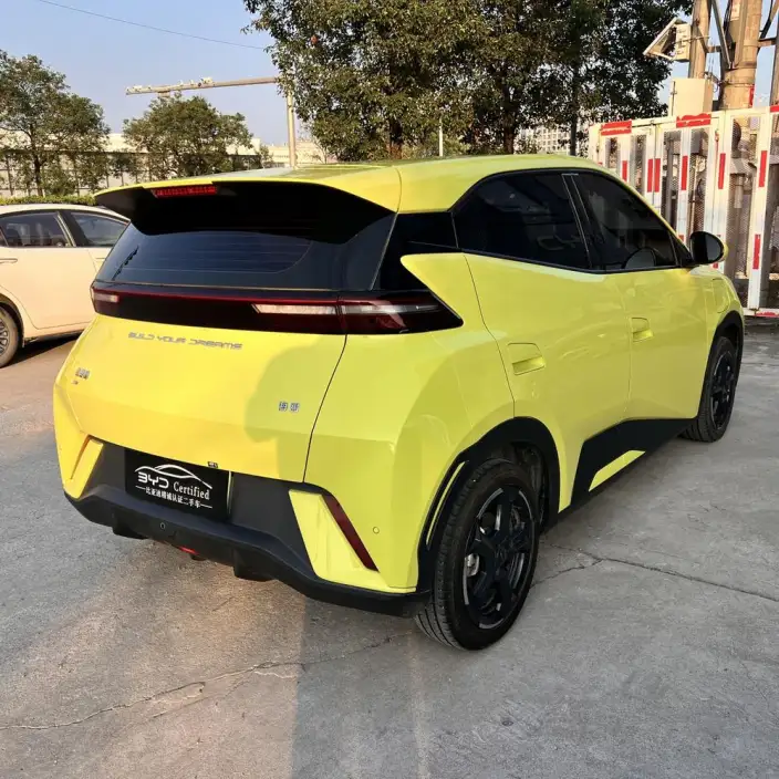 BYD Seagull 2023 Model Feixiang Edition – фото 5