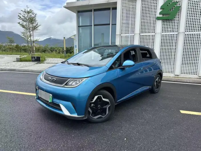 BYD Dolphin 2021 Model Fashion Edition – фото 1