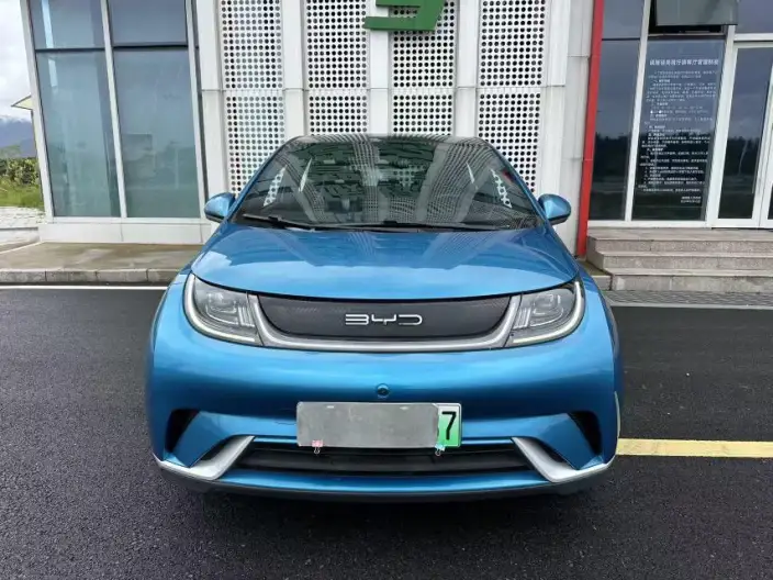 BYD Dolphin 2021 Model Fashion Edition – фото 2