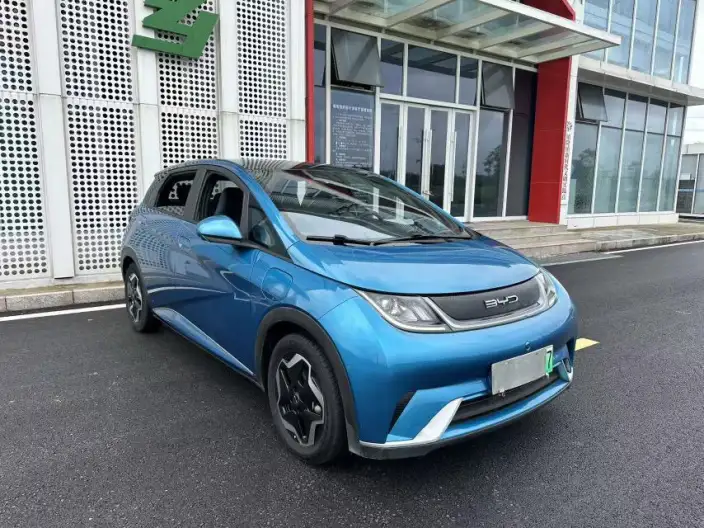 BYD Dolphin 2021 Model Fashion Edition – фото 3