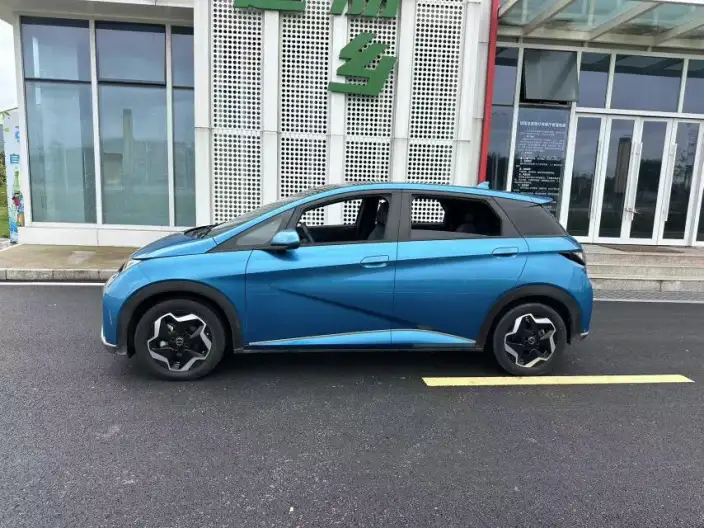 BYD Dolphin 2021 Model Fashion Edition – фото 4