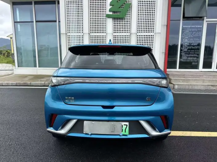 BYD Dolphin 2021 Model Fashion Edition – фото 6