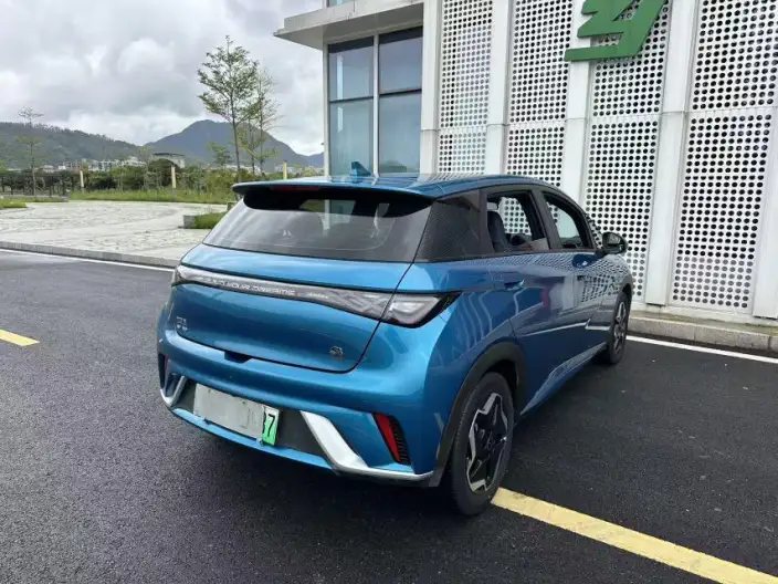 BYD Dolphin 2021 Model Fashion Edition – фото 7