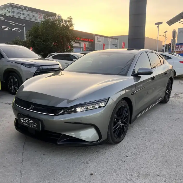 BYD Han DM 2025 Model Long Battery Life Pro Smart Driving Edition DM-i 245KM Zunrong Model – фото 1