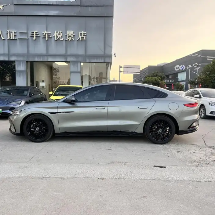 BYD Han DM 2025 Model Long Battery Life Pro Smart Driving Edition DM-i 245KM Zunrong Model – фото 2