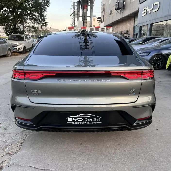BYD Han DM 2025 Model Long Battery Life Pro Smart Driving Edition DM-i 245KM Zunrong Model – фото 3