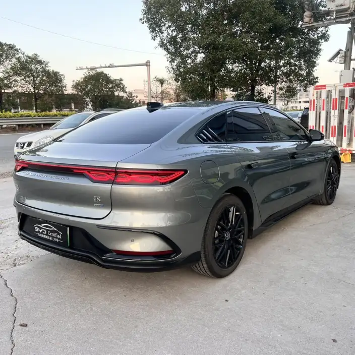 BYD Han DM 2025 Model Long Battery Life Pro Smart Driving Edition DM-i 245KM Zunrong Model – фото 4