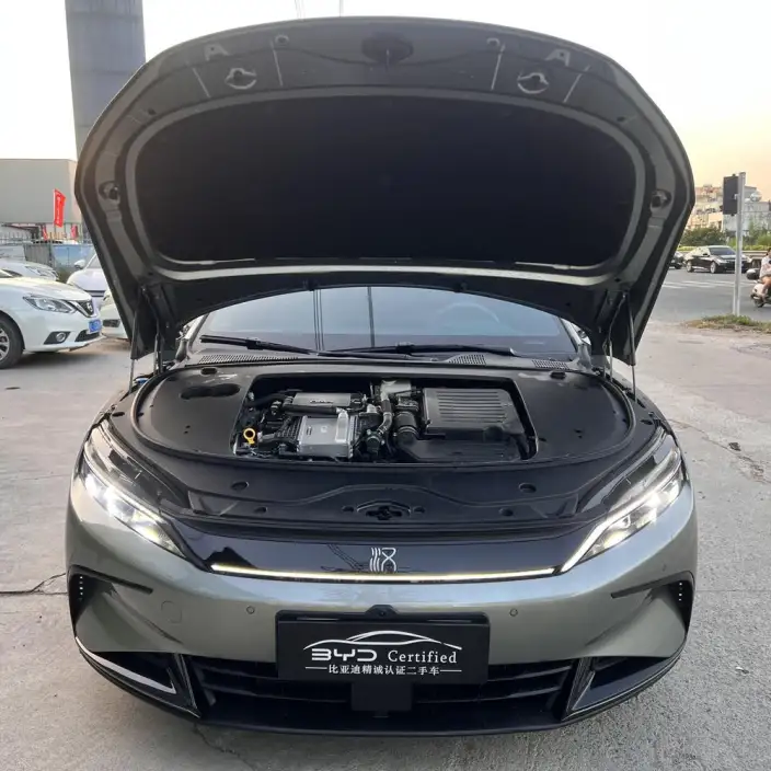 BYD Han DM 2025 Model Long Battery Life Pro Smart Driving Edition DM-i 245KM Zunrong Model – фото 5