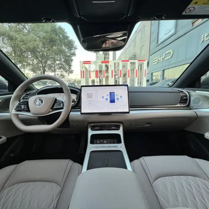BYD Han DM 2025 Model Long Battery Life Pro Smart Driving Edition DM-i 245KM Zunrong Model – фото 6