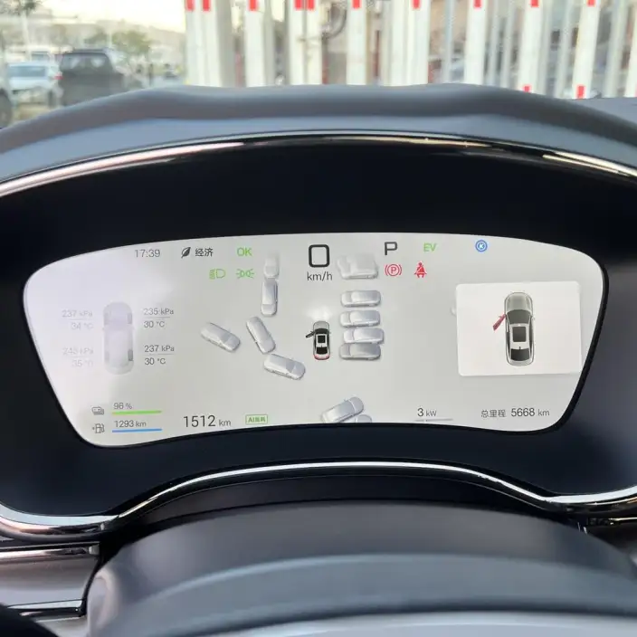 BYD Han DM 2025 Model Long Battery Life Pro Smart Driving Edition DM-i 245KM Zunrong Model – фото 7