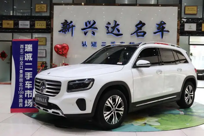 Mercedes-Benz GLB 2024 Model Facelift GLB 220 Dynamic Model – фото 1