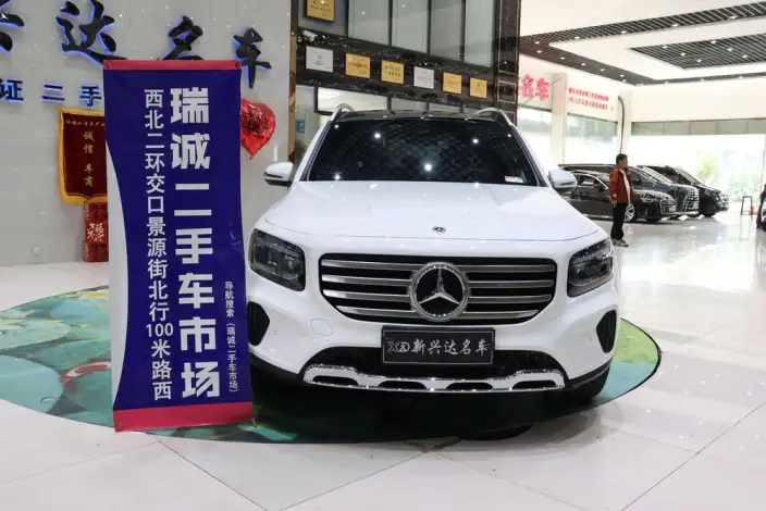 Mercedes-Benz GLB 2024 Model Facelift GLB 220 Dynamic Model – фото 2