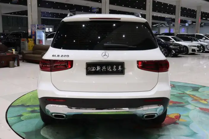 Mercedes-Benz GLB 2024 Model Facelift GLB 220 Dynamic Model – фото 5